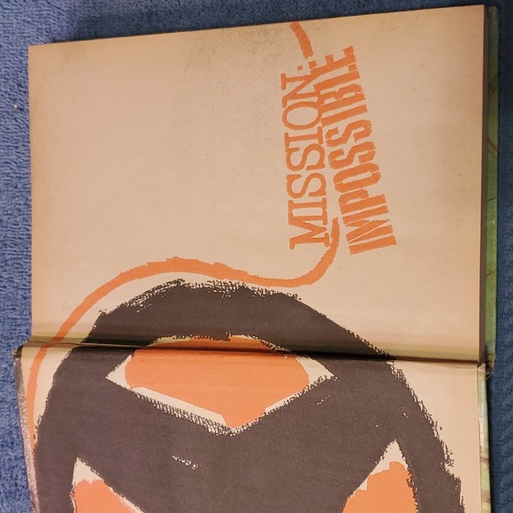 Mission Impossible vintage book - Picture 4 of 5